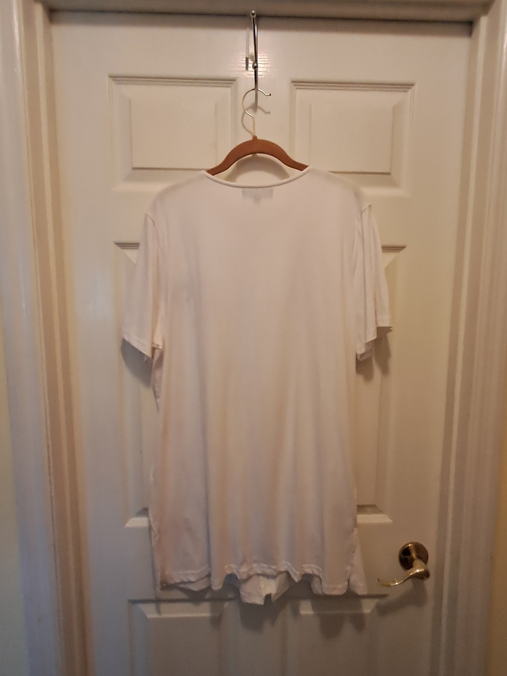Club Z Collection Embroidery Flip Flop Swim Cover Up Size XL - Picture 3 of 3